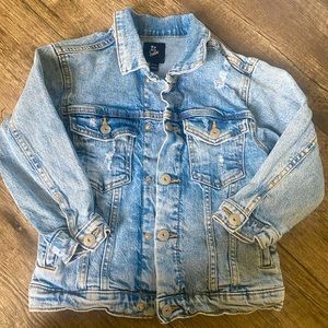 Art Class Jean Jacket, kids 4/5